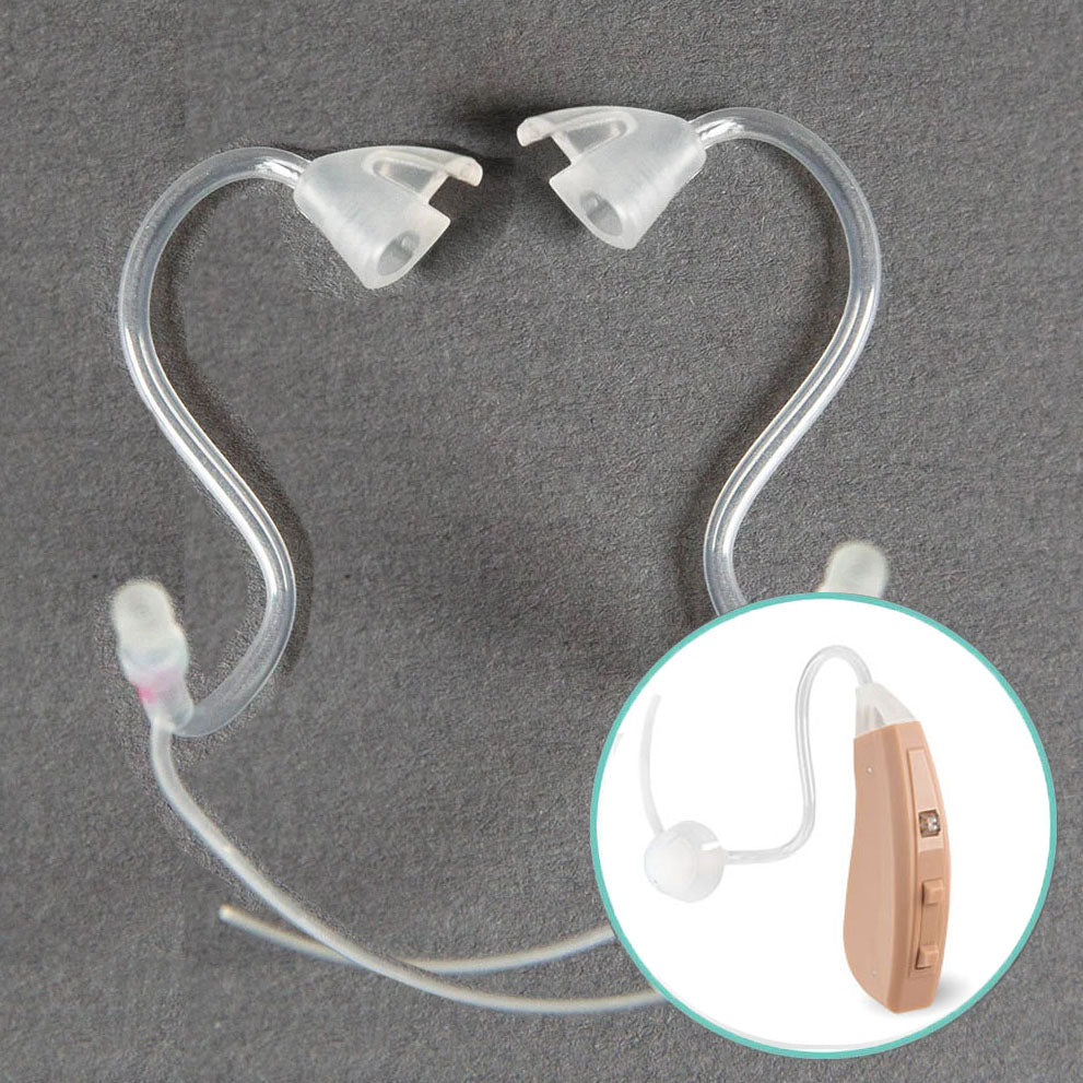 Tube Ersatz für Neosonic B10 und MX-Smart Hörgerät (Slim Tube, Pair)