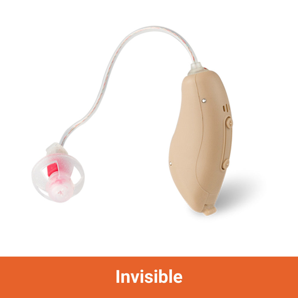 Neosonic Mini RIC Digitales Hörgerät - Ausgezeichnete Klangqualität mit Empfänger im Canal-Hörgerät-Design