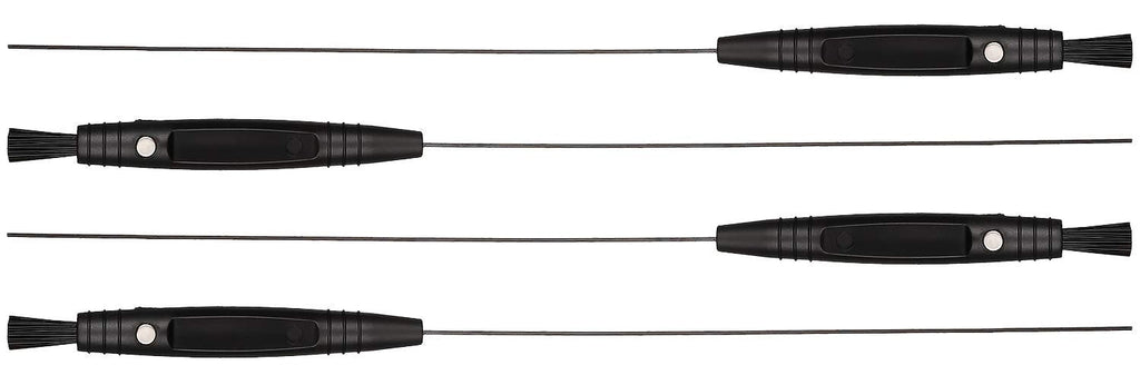 Hörgeräte-Reinigungsbürste mit Wachsreinigungsdraht (4 Packung)