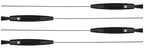 Hörgeräte-Reinigungsbürste mit Wachsreinigungsdraht (4 Packung)