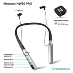 NW10 Pro Neckband Listener wiederaufladbarer Hörverstärker mit drahtlosem Mikrofon