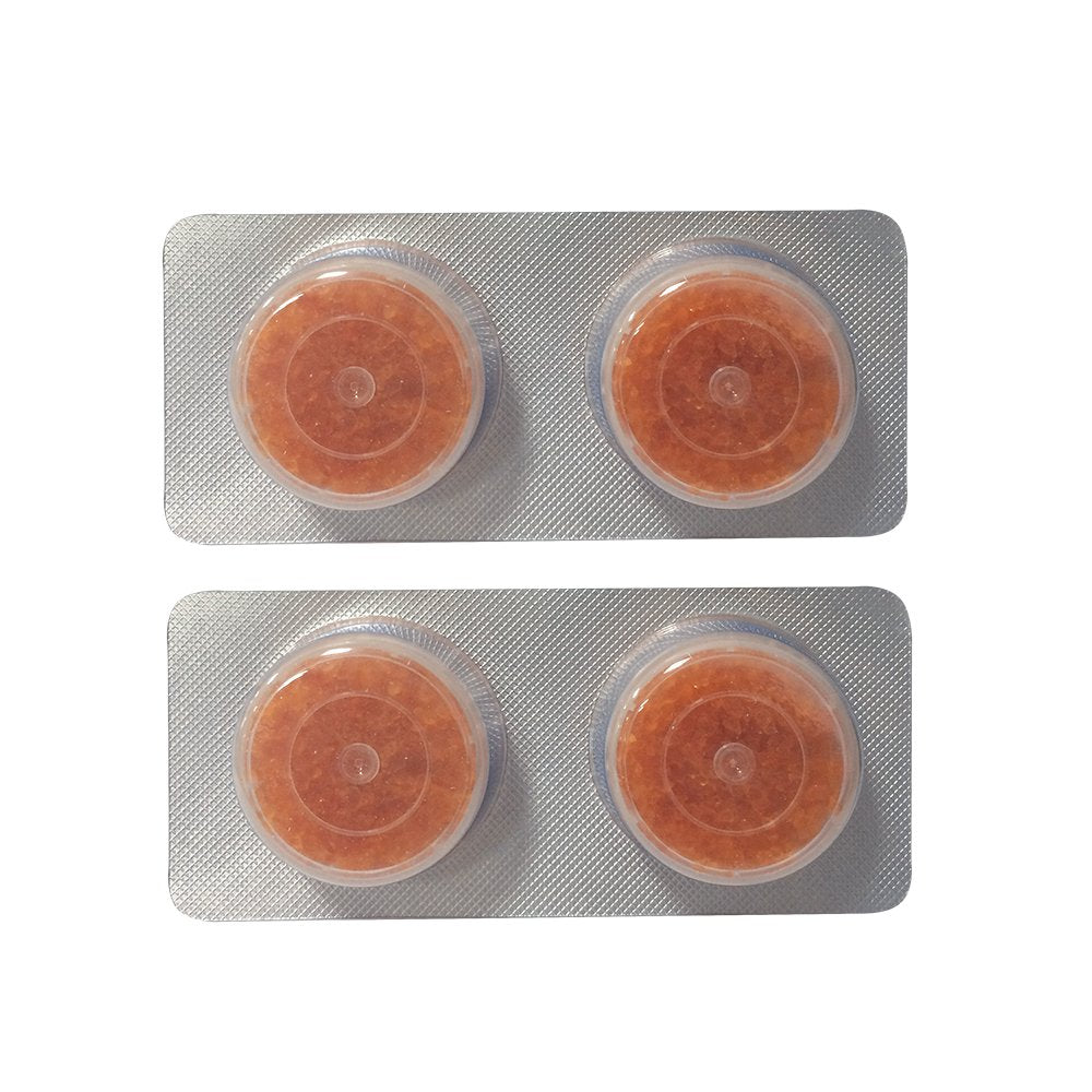 Hörgeräte-Trocknungskapseln für das Trocknen von Glas (4 Packung)