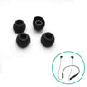 Neosonischer Halsband-Hörverstärker Ohrdome für NW20 und NW10 Pro (4 Packung)