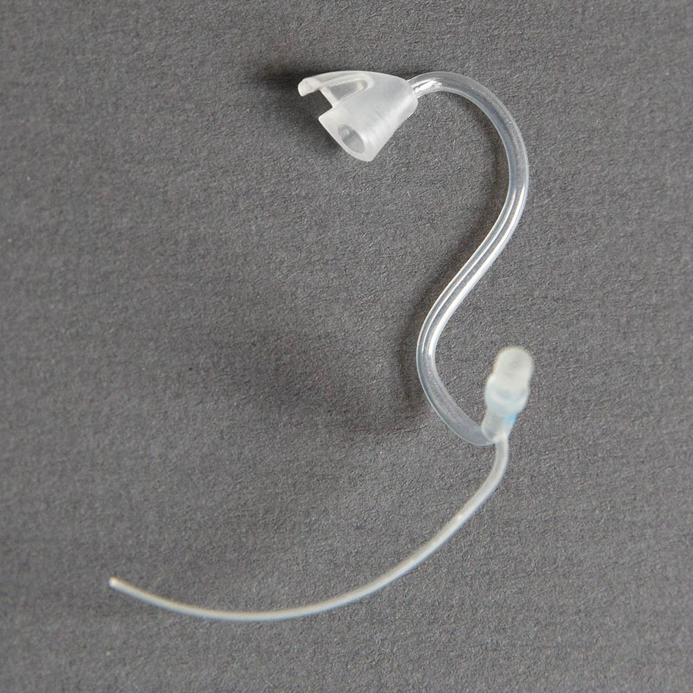 Neosonischer MX-Wiederaufladbares Hörgerät Slim Tube Ersatz (Paar)