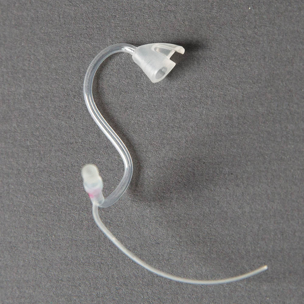 Neosonischer MX-Wiederaufladbares Hörgerät Slim Tube Ersatz (Paar)