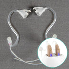 Neosonischer MX-Wiederaufladbares Hörgerät Slim Tube Ersatz (Paar)